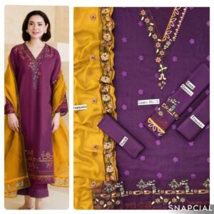 FABRIC LAWN 90/70 3PC
