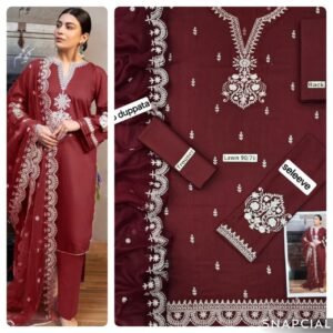 FABRIC LAWN 90/70 3PC