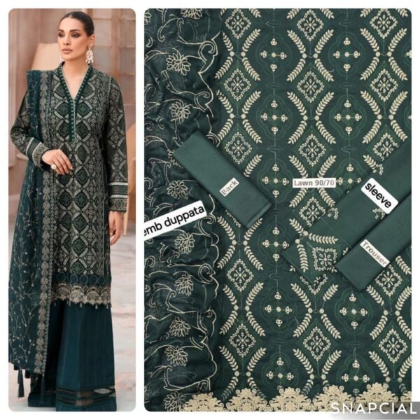 FABRIC LAWN 90/70 (3PC)