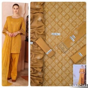 FABRIC LAWN 90/70 3PC