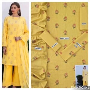 FABRIC LAWN 90/70 3PC