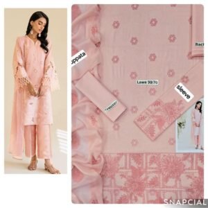 FABRIC LAWN 90/70 3PC