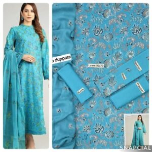 FABRIC LAWN 90/70 3PC
