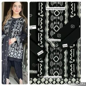 FABRIC LAWN 90/70 3PC
