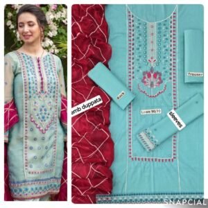 FABRIC LAWN 90/70 3PC