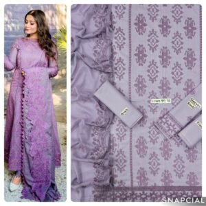 FABRIC LAWN 90/70 3PC