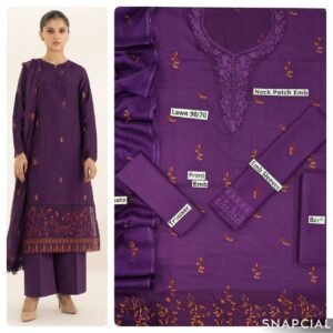 FABRIC LAWN 90/70 3PC