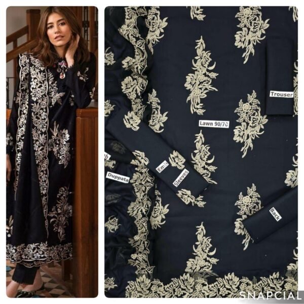 FABRIC LAWN 90/70 3PC