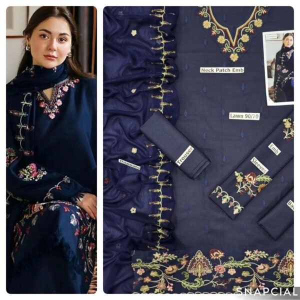 FABRIC LAWN 90/70 3PC