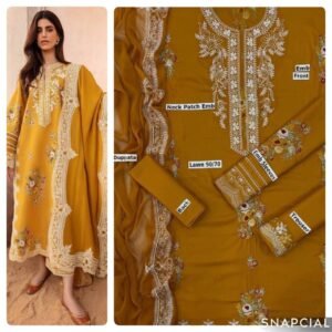 FABRIC LAWN 90/70 3PC