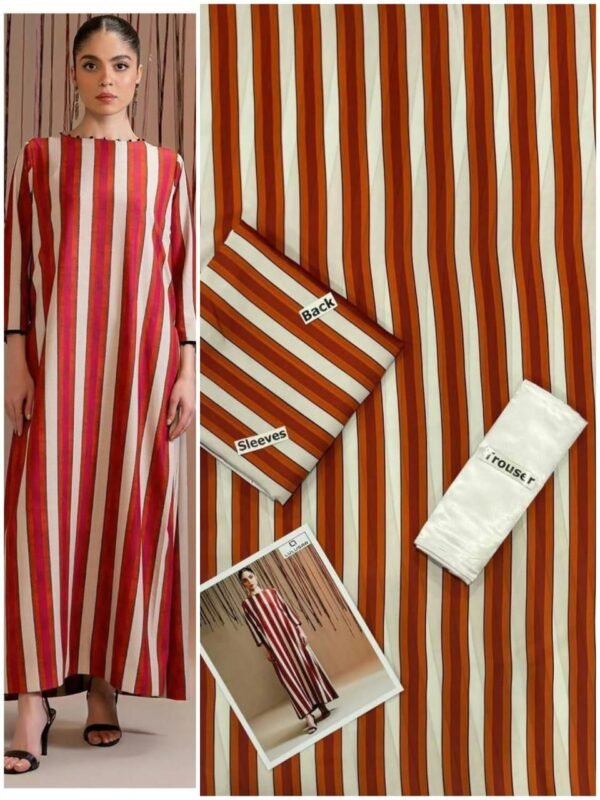 LULUSAR Digital Printed 2pc Fabric Silk