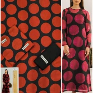 LULUSAR Digital Printed 2pc Fabric Silk