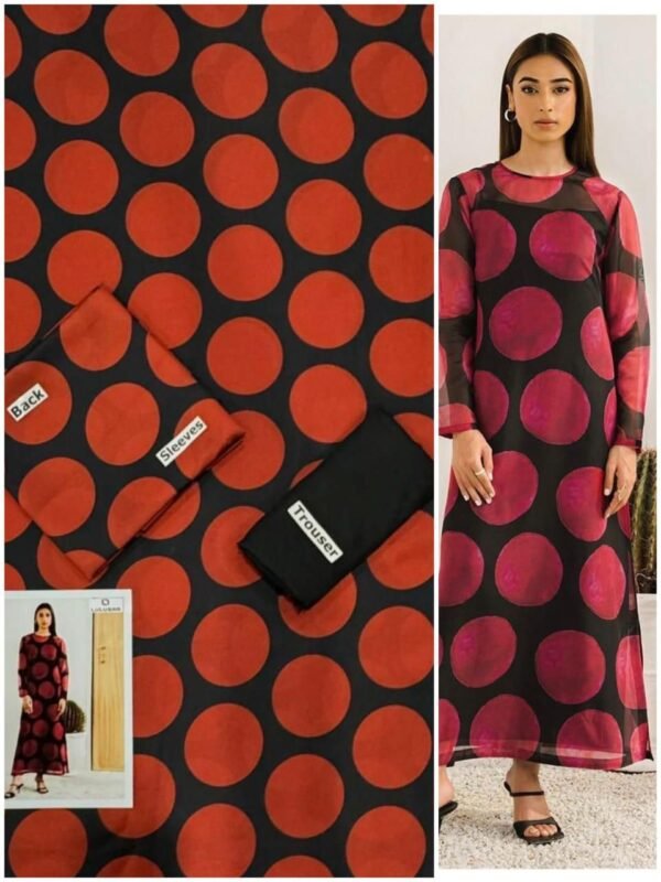 LULUSAR Digital Printed 2pc Fabric Silk