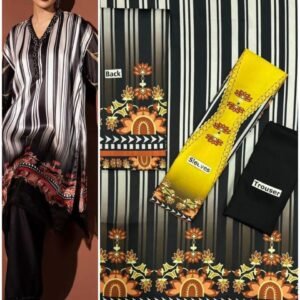 LULUSAR Digital Printed 2pc Fabric Silk