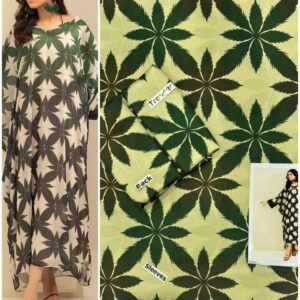 LULUSAR Digital Printed 2pc Fabric Silk