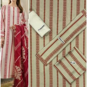 LULUSAR Digital Printed 2pc Fabric Silk