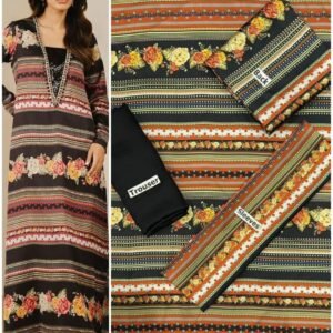 LULUSAR Digital Printed 2pc Fabric Silk