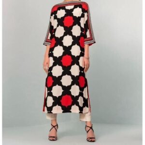 LULUSAR Digital Printed 2pc Fabric Silk