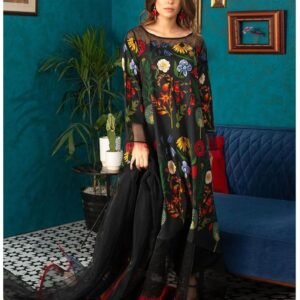 LULUSAR Digital Printed 2pc Fabric Silk