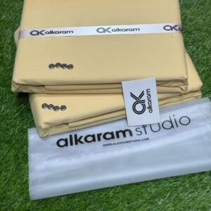 Al Karam Elite Class Fabric for This Summer season 2025
