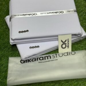 Al Karam Elite Class Fabric for This Summer season 2025
