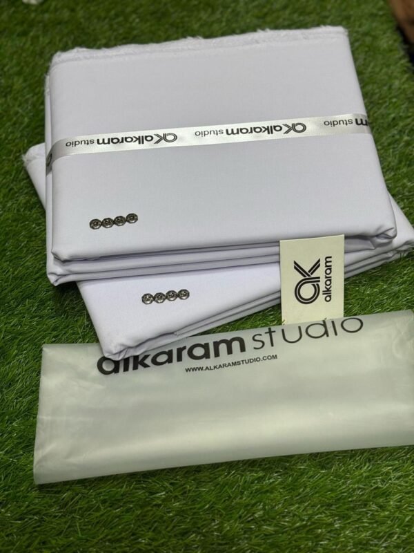 Al Karam Elite Class Fabric for This Summer season 2025