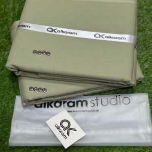 Al Karam Elite Class Fabric for This Summer season 2025