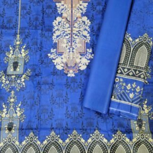 FINE REPLICA  LAWN COLLECTION 2025  HEAVY NECK EMBROIDERED